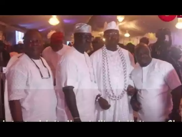 Video: Yinka Quadri,Muka Ray,Ogogo& Olaiya Igwe Chilling with Gani Adams At Pasuma